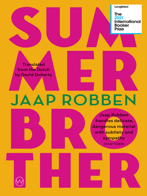 Title details for Summer Brother by Jaap Robben - Available